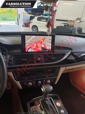 CARTABLET AUDI A6 A7 ANDROID 14 8GB RAM SCHERMO HD 9 POLLICI CARPLAY INTEGRATO