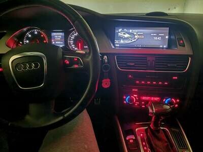 CARTABLET AUDI A4 A5 Q5  MMI 2G HIGH
ANDROID 12 - QUALCOMM SNAPDRAGON 9 POLLICI FULLHD - 4GB RAM 64GB ROM - APPLE CARPLAY WIRELESS - ANDROPIDAUTO