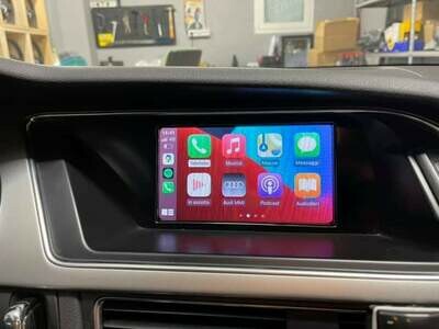 wireless Apple Carplay  Audi a4 a5 Q5 android auto Spotify google HNAV HNAV+CONCERT SYMPHONY