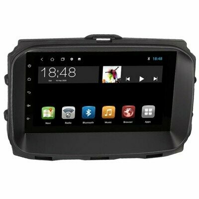 CARTABLET Navigatore Gps Alfa Romeo Giulietta 2014+ 8CORE 64BIT Android 10 4GB RAM Wi-Fi CARPLAY DSP