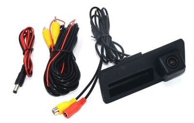 RETROCAMERA IN MANIGLIA AUDI OTTICA SONY HD 170° SOLO PER  CARTABLET - CARPLAY