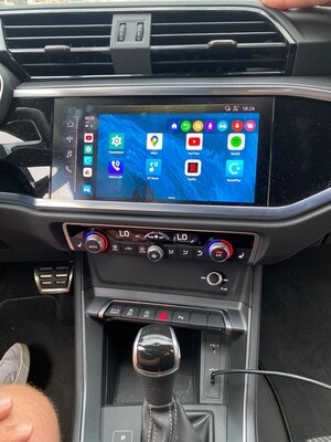 CARPLAYDROID SCATOLETTA MAGICA PER AUTO CON CARPLAY ORIGINALE DI FABBRICA , TUTTI I Marchi 4GB 64GB ANDROID 13 SNAPDRAGON