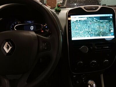 CARTABLET ANDROID RENAULT CLIO 10 POLLICI CUSTOMFIT