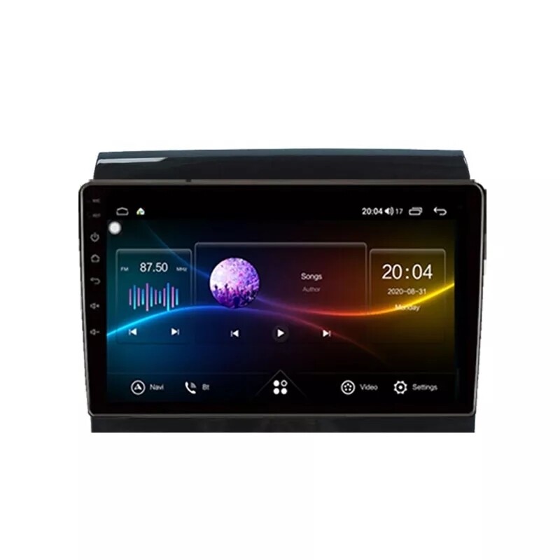 CARTABLET FIAT DUCATO 9 POLLICI HD - ANDROID 12 4GB 64GB CARPLAY INTEGRATO - DSP INTEGRATO