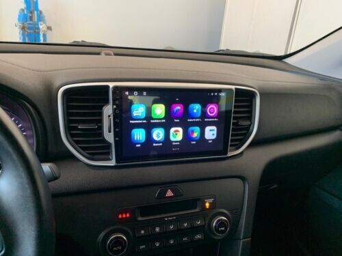 CARTABLET ANDROID KIA SPORTAGE 9 POLLICI QLED 4GB 64GB CUSTOMFIT CARPLAY ANDROIDAUTO WIFI 4G LTE