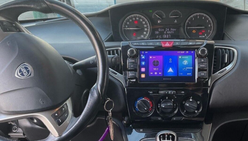 CARTABLET LANCIA Y -  CARPLAY INTEGRATO - DSP INTEGRATO 8core 4gb