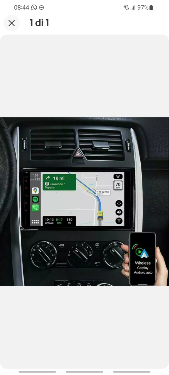 AUTORADIO ANDROID CARTABLET MERCEDES CLASSE A B SPRINTER VIANO VITO W245 W169 4G