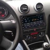 CARTABLET AUDI A3 8P - CARPLAY INTEGRATO - DSP INTEGRATO - FULLSCREEN