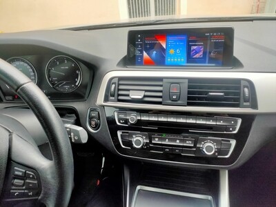 CARTABLET 9&quot; FULLHD BMW SERIE 1 F20 2011/19 ANDROID 12 SNAPDRAGON 8 CORE 8GB RAM 128GB ROM
