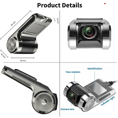 DASHCAM USB FULLHD PER CARTABLET