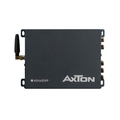 Axton A544DSP Amplificatore Dsp Con Plug &amp; Play Adattatore Compatibile Volkswagen Audi Seat Skoda bmw mercedes APPLICAZIONE BLUETOOTH IPHONE ED ANDROID