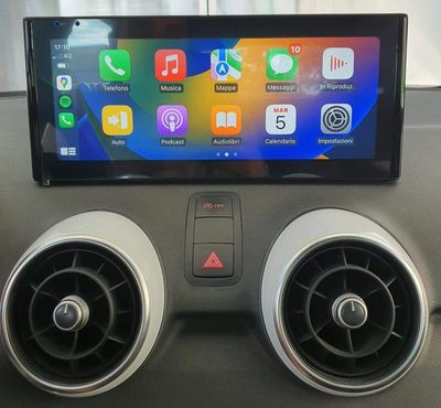CARTABLET ANDROID AUDI A1 android 13 -  10.25 pollici FULLHD -  6gb ram 128gb rom - audio dsp