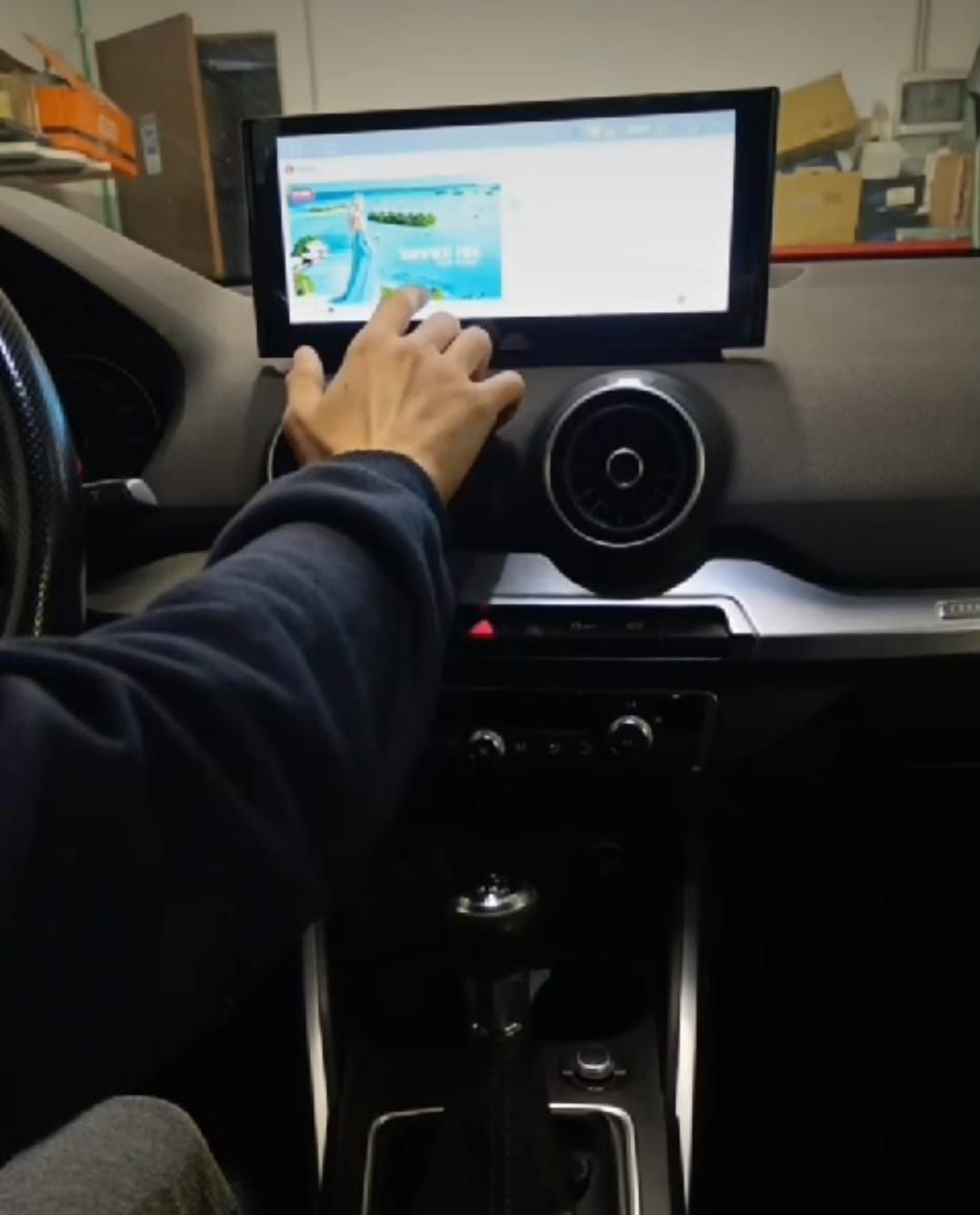 CARTABLET AUDI Q2 10,25 POLLICI 8G RAM 128gb ROM android 13 - audio DSP INTEGRATO