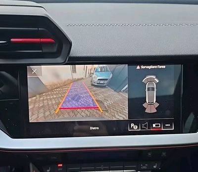 RETROFIT RETROCAMERA ORIGINALE  AUDI Q3 F3  - Q2 - A4 B9 B9,5  -A5 F5  -Q5 FY  - A3 8Y
