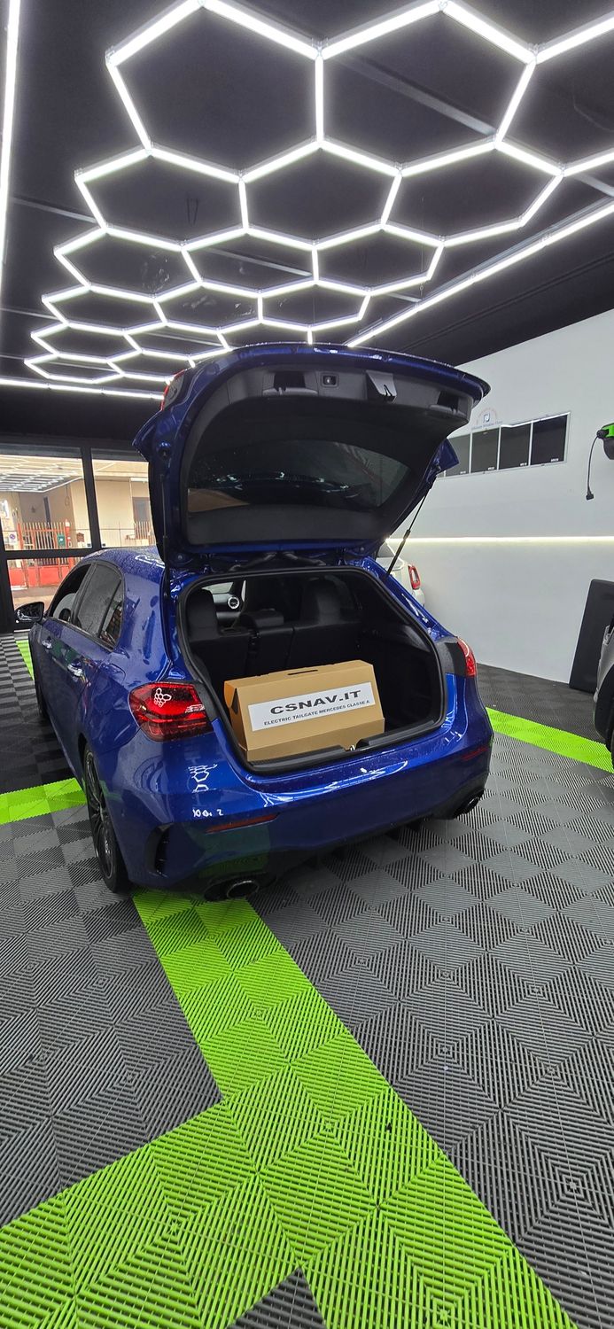 portellone automatico Mercedes classe a w177 hatchback