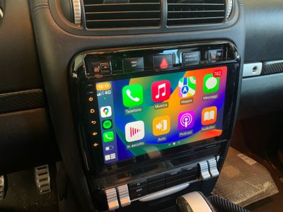 AUTORADIO ANDROID CARTABLET Porsche Cayenne 2002-2009 android 14 8gb ram 128gb rom