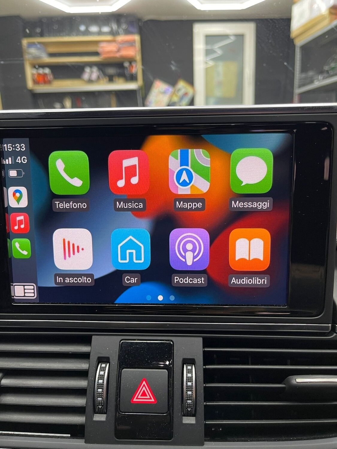APPLE CARPLAY WIRELESS AUDI A6 A7 - ANDROIDAUTO LETTORE VIDEO USB
