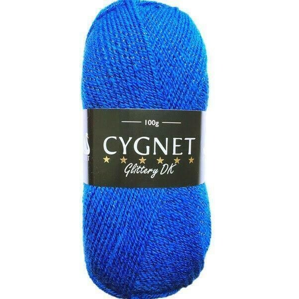 Cygnet Glittery DK Royal Shade 232