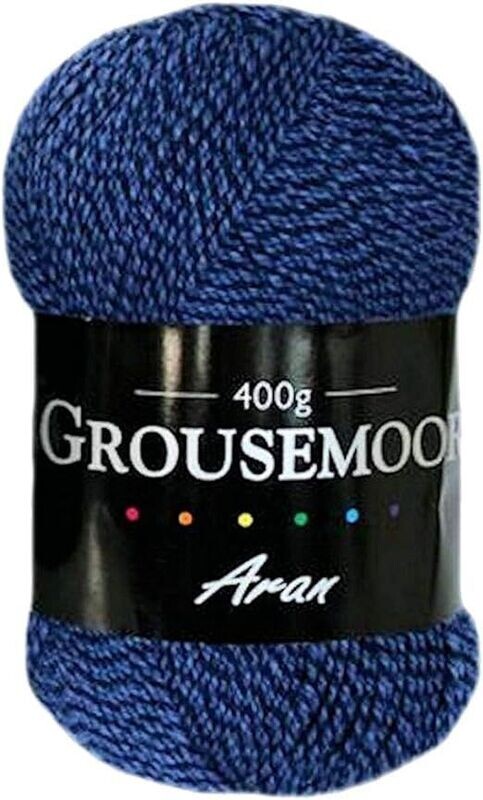 Cygnet Grousemoor Aran Blue Marl Shade 1890