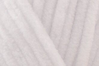 Cygnet Jellybaby Chenille Chunky White Shade 001