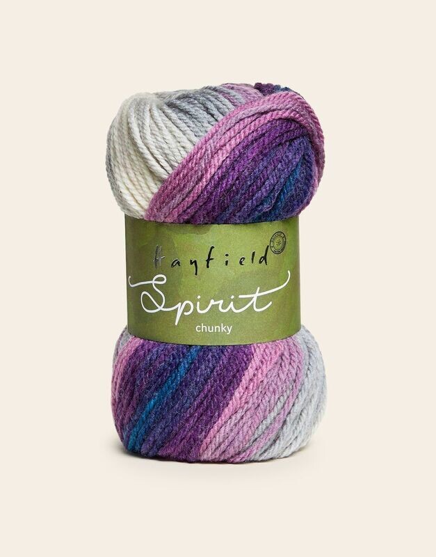 Hayfield Spirit Chunky Mystery Shade 0407