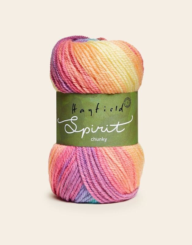 Hayfield Spirit Chunky Sundown Shade 0408