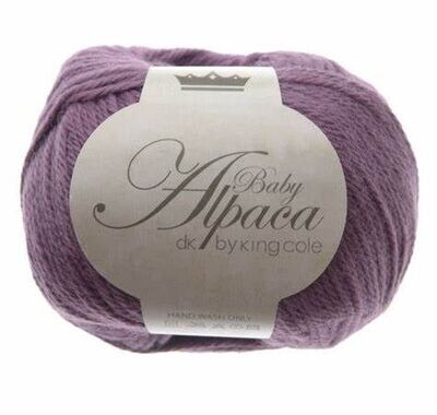 King Cole Baby Alpaca DK