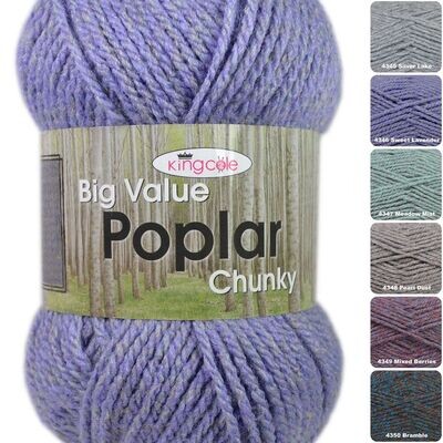 King Cole Big Value Poplar Chunky