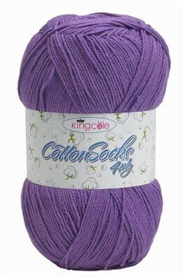 King Cole Cotton Socks 4 Ply