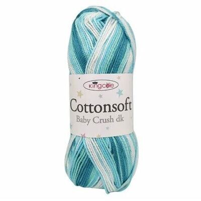 King Cole Cottonsoft Baby Crush
