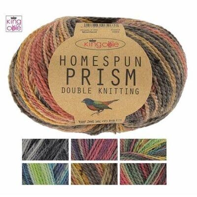 King Cole Homespun Prism DK