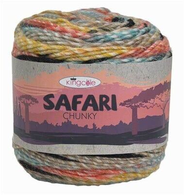 King Cole Safari Chunky