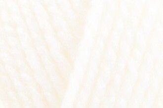 King Cole Big Value Chunky White  Shade 822