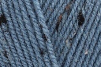 King Cole Big Value Tweed DK Blue Mountain Shade 1735
