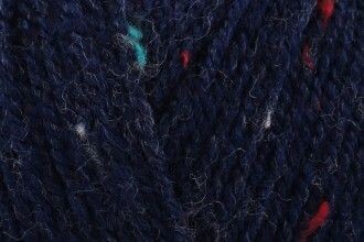 King Cole Big Value Tweed DK Navy Shade 3656