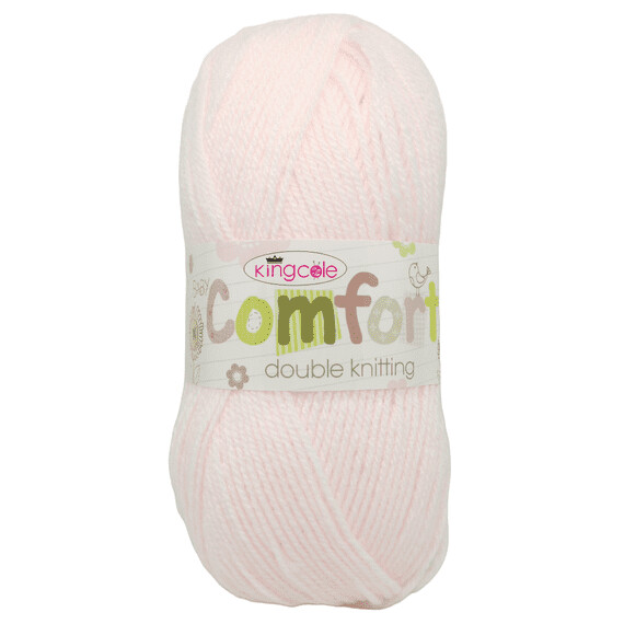 King Cole Comfort DK Pale Pink Shade 582