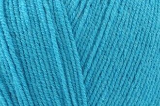 King Cole Cotton Socks 4 Ply Azure Shade 4764