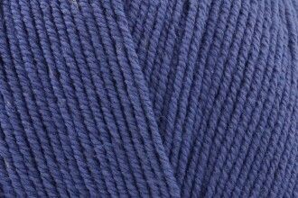 King Cole Cotton Socks 4 Ply Cobalt Shade 4763