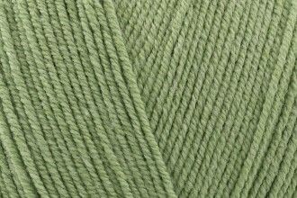 King Cole Cotton Socks 4 Ply Olive Shade 4765