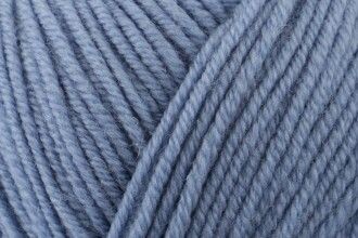 King Cole Luxury Merino DK Steel Blue Shade 2614