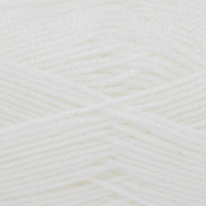 King Cole Premier Baby Value DK White Shade 001