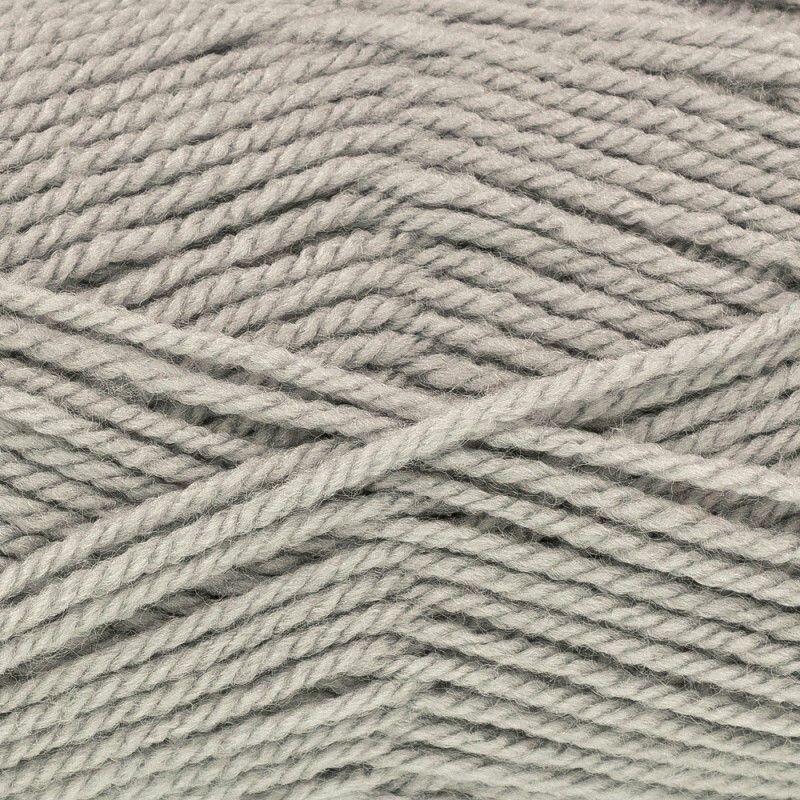 King Cole Premier Value Chunky Grey Shade 4609