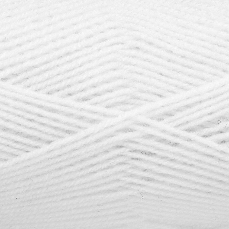 King Cole Premier Value DK White Shade 001
