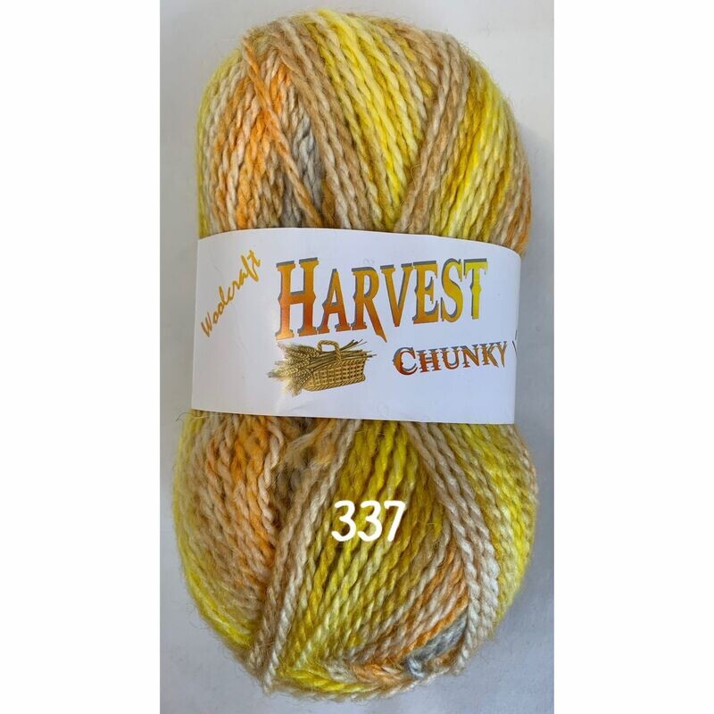 Woolcraft Harvest Chunky 337 Shade 337