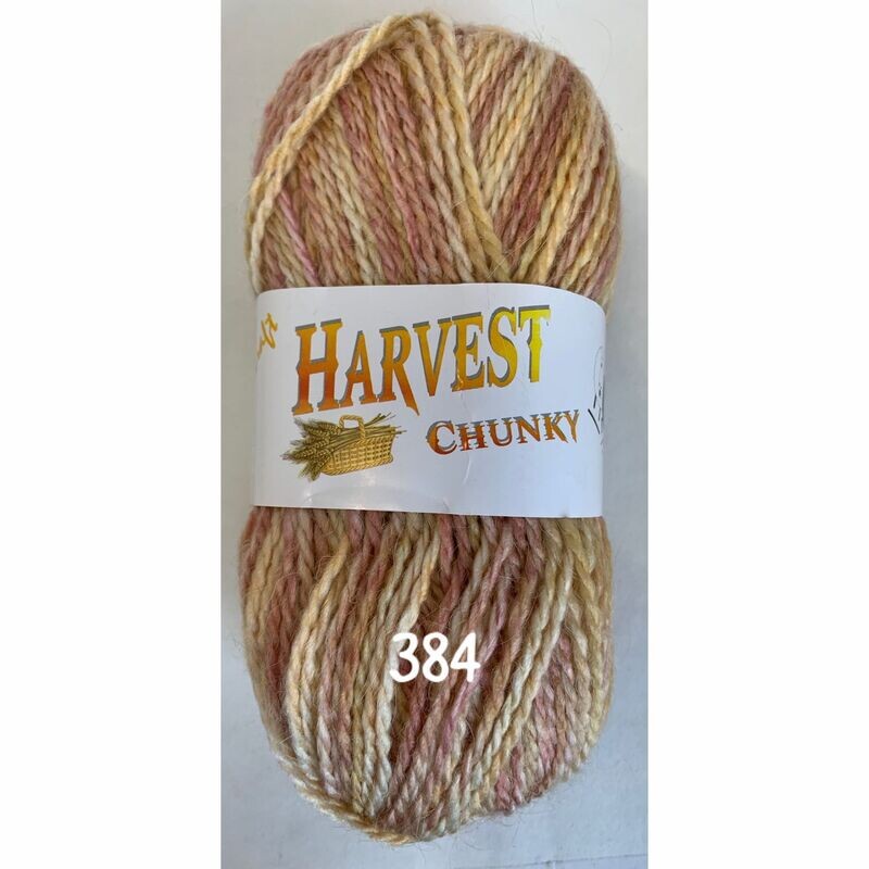 Woolcraft Harvest Chunky 384 Shade 384