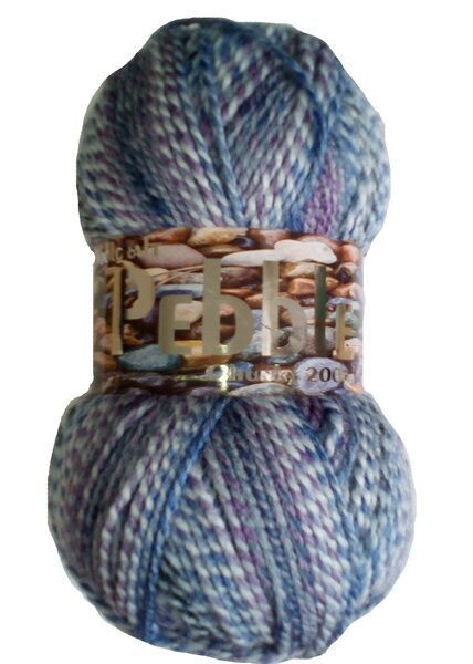 Woolcraft Pebble Chunky Plume Shade 8016
