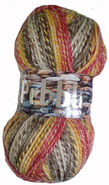 Woolcraft Pebble Chunky Wild Shade 8022