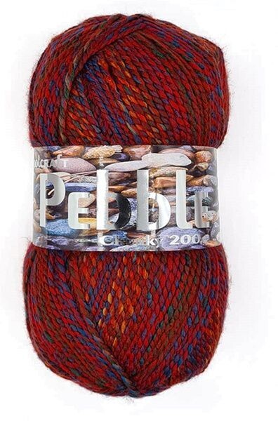 Woolcraft Pebble Chunky Sunset Shade 8077