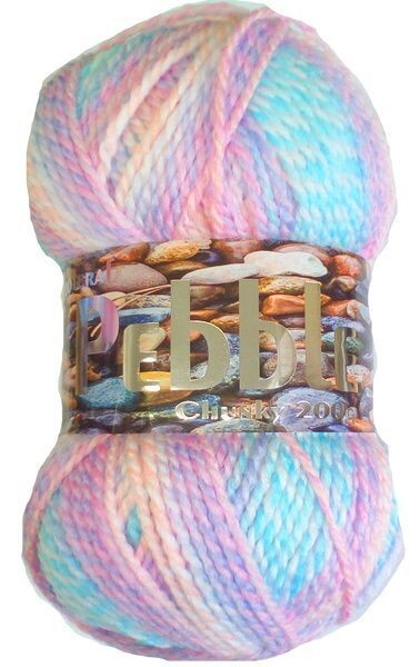 Woolcraft Pebble Chunky Bilberry Shade 8181