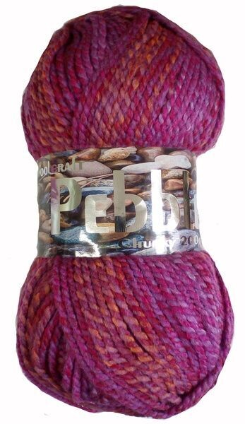 Woolcraft Pebble Chunky Carnival Shade 8043